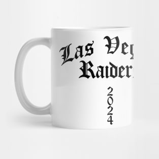 LasVegas Raiders 2024 Gothic! Mug